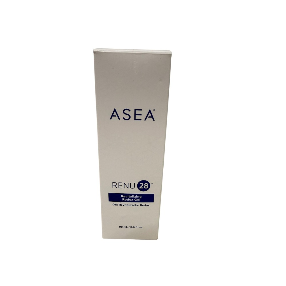 ASEA RENU 28 Revitalizing Redox Gel 90mL 3.0 fl oz Skin Care Sealed EXP 11/27